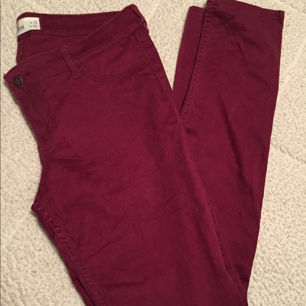 Hollister corduroy pants size 11